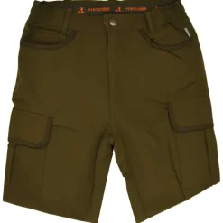 Pantalon de chasse Hyperstretch Savane 7 poches kaki T38 à 60