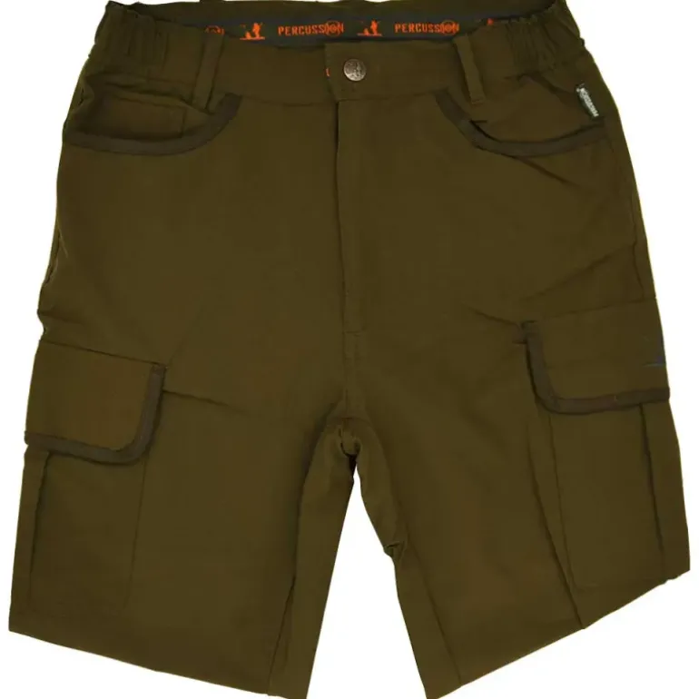Pantalon de chasse Hyperstretch Savane 7 poches kaki T38 à 60