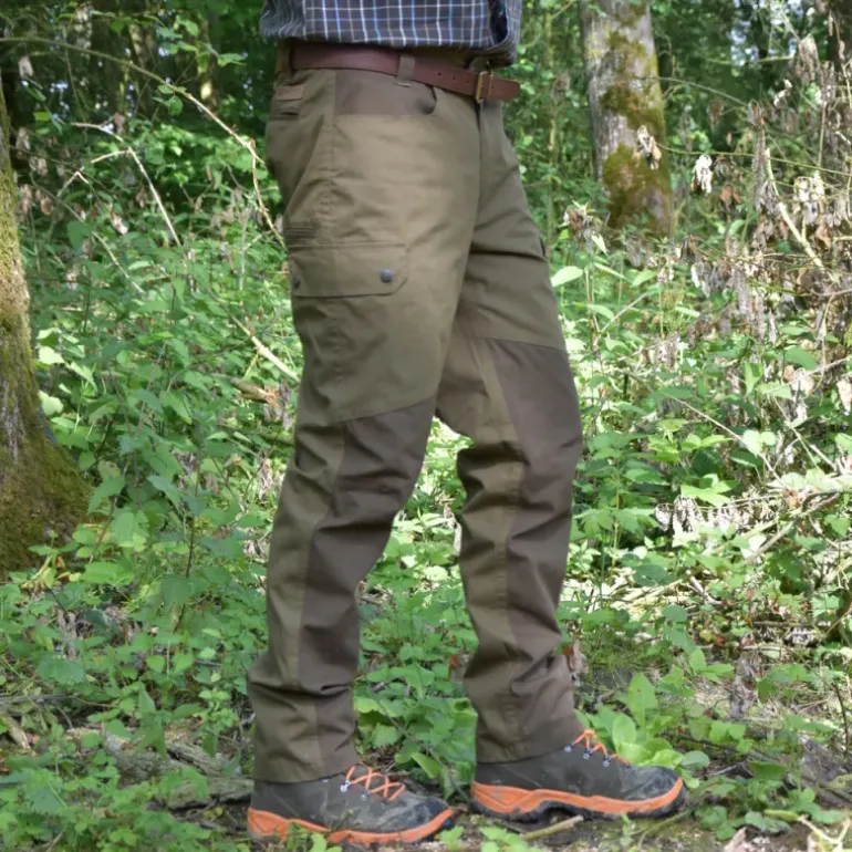 Pantalon de chasse Percussion Imperlight kaki taille 38 à 60