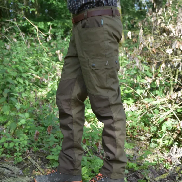 Pantalon de chasse Percussion Imperlight kaki taille 38 à 60
