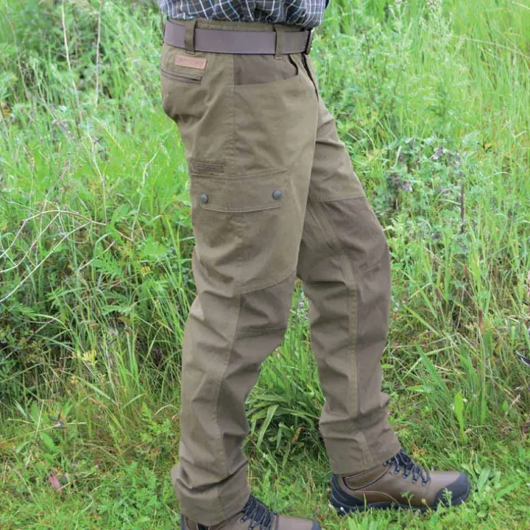 Pantalon de chasse Percussion Imperlight kaki taille 38 à 60