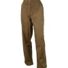 Pantalon de chasse T649N polyester coton marron taille 60