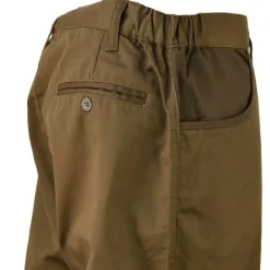 Pantalon de chasse T649N polyester coton marron taille 60