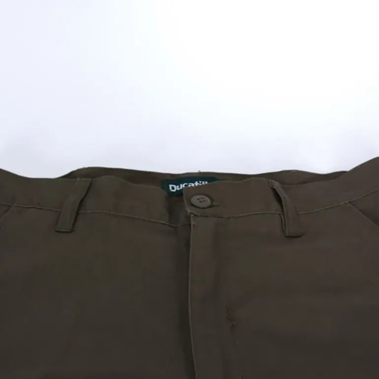 Pantalon de chasse treillis kaki