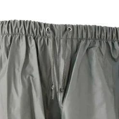 Pantalon de pluie Tonerre imperméable polyuréthane pvc kaki foncé