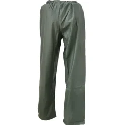 Pantalon de pluie Tonerre imperméable polyuréthane pvc kaki foncé