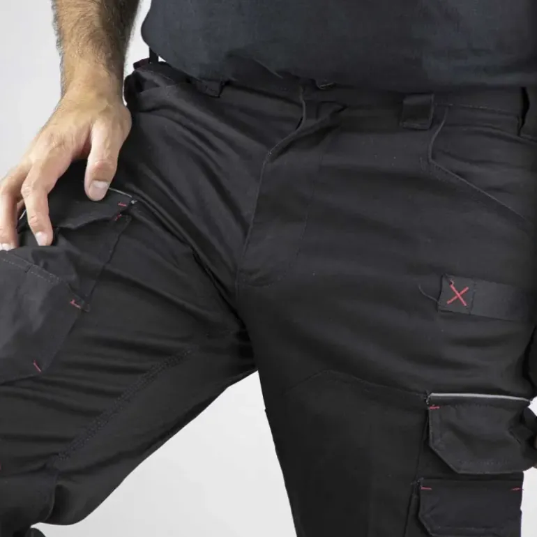 Pantalon de travail Basalte de 40 à 54