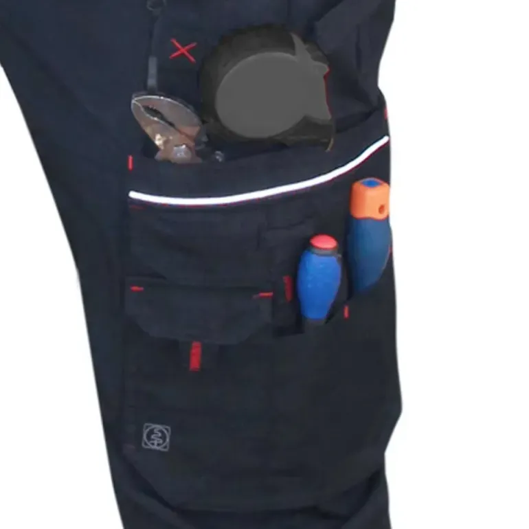 Pantalon de travail Basalte de 40 à 54