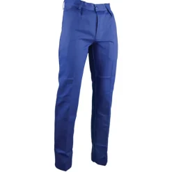 Pantalon de travail Clou Coton sergé Bleu Bugatti du 40 au 70