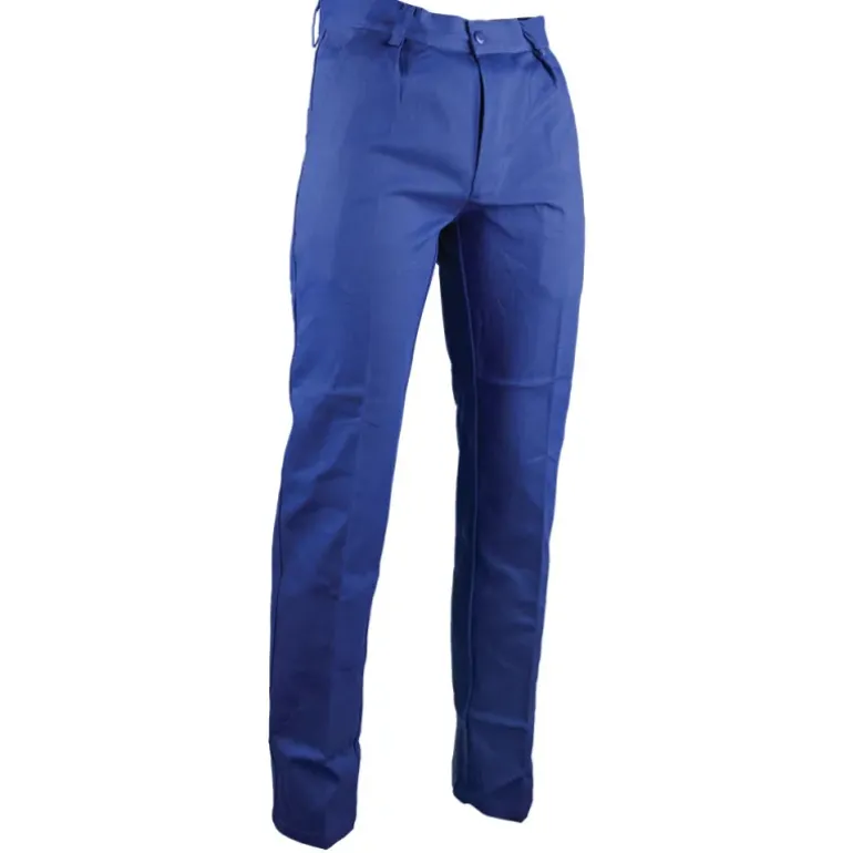 Pantalon de travail Clou Coton sergé Bleu Bugatti du 40 au 70
