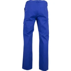 Pantalon de travail Clou Coton sergé Bleu Bugatti du 40 au 70