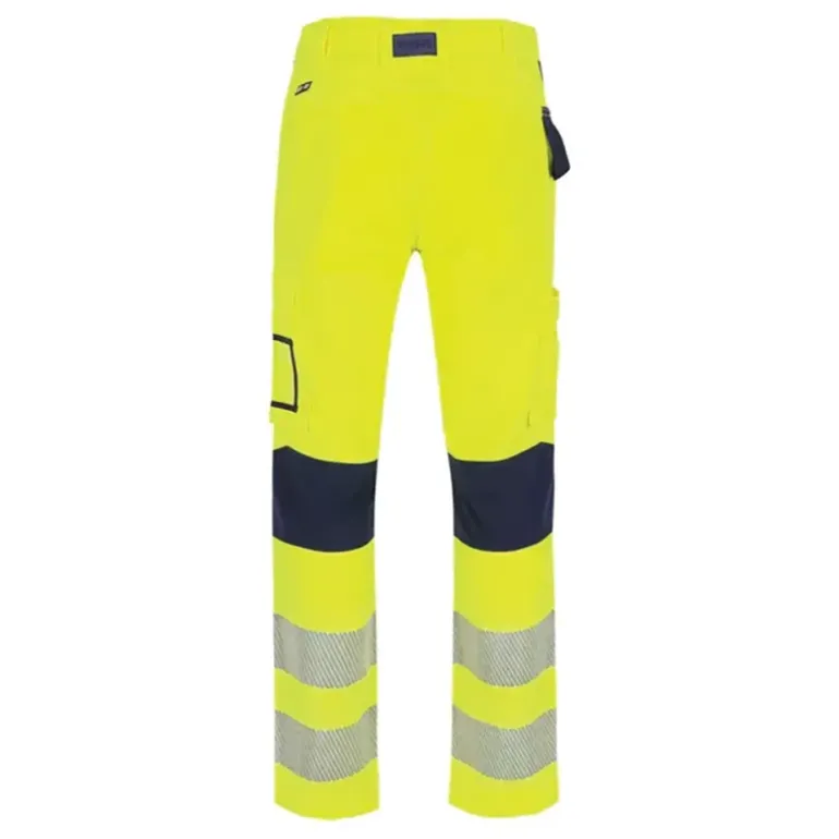 Pantalon de travail homme Hector Herock® jaune multi-poches