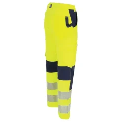 Pantalon de travail homme Hector Herock® jaune multi-poches