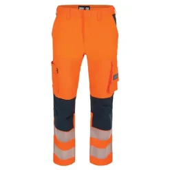 Pantalon de travail homme Hector Herock® - Orange - Multi-poches professionnelles