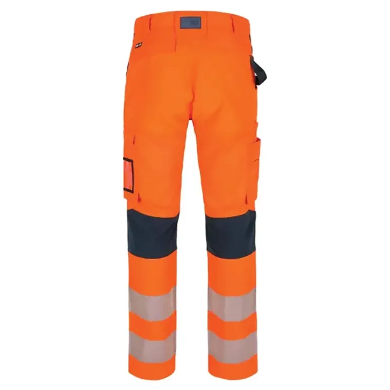 Pantalon de travail homme Hector Herock® - Orange - Multi-poches professionnelles