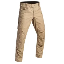 Pantalon Fighter A10® Homme Beige - Ultra-Résistant avec Renforts Genoux