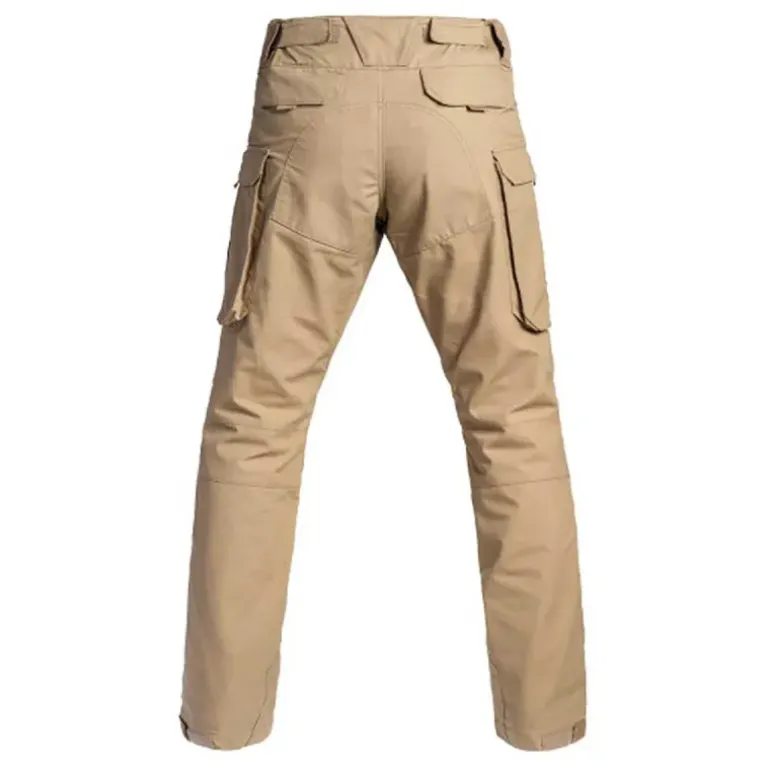 Pantalon Fighter A10® Homme Beige - Ultra-Résistant avec Renforts Genoux