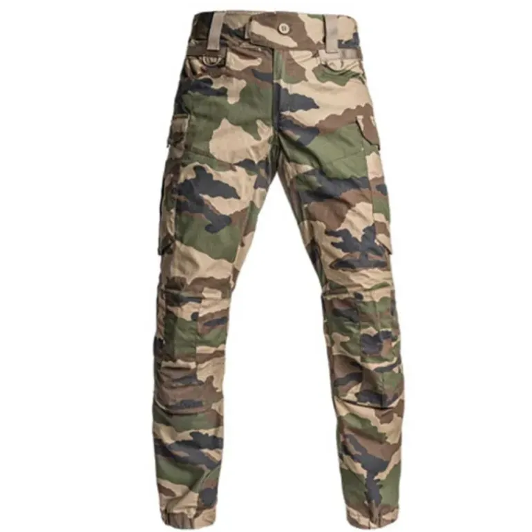 Pantalon Fighter Renforcé Camo Tailles 40 à 54