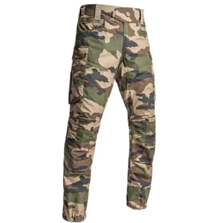 Pantalon Fighter Renforcé Camo Tailles 40 à 54
