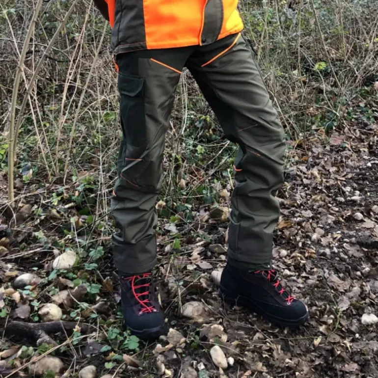 Pantalon Francital Chambord Élasthanne Renforcé