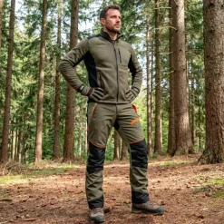 Pantalon Francital Iraty élastiqué 5 poches