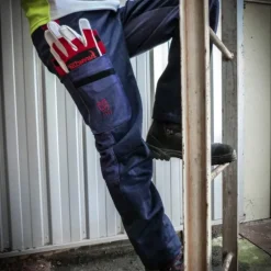 Pantalon Francital jean Cut resistant technology homologué