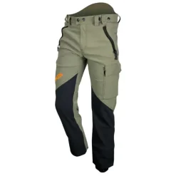 Pantalon Francital Montvert R Multi-Poches Renforts Genoux UPF 50+
