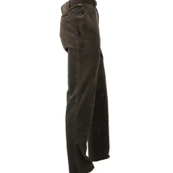 Pantalon marron Calvados côtelé extensible T38 À 60