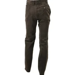 Pantalon marron Calvados côtelé extensible T38 À 60