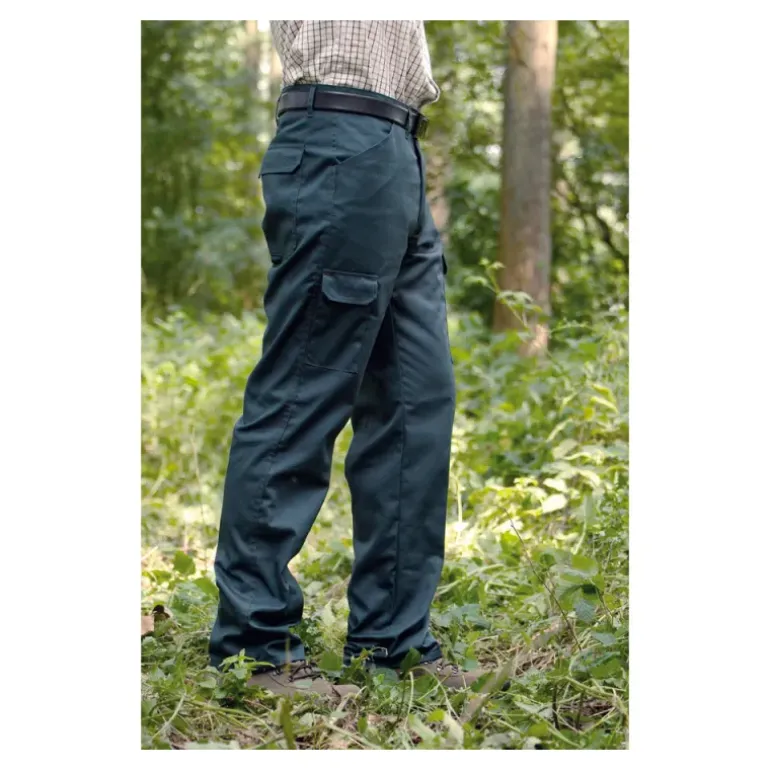 Pantalon Multi-Usages vert Taille 38 à 66