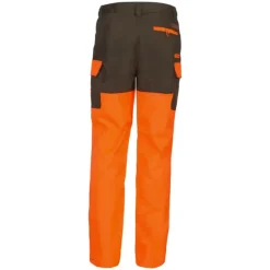 Pantalon Percussion tradition orange CE 6 poches 600 deniers