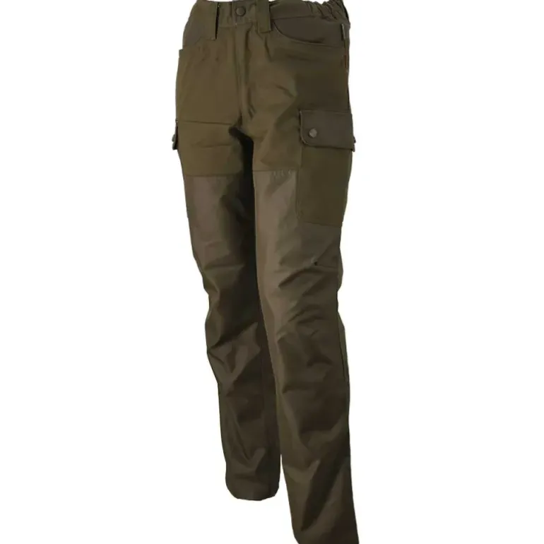 Pantalon roncier Tradition matériaux robustes kaki 40 à 60