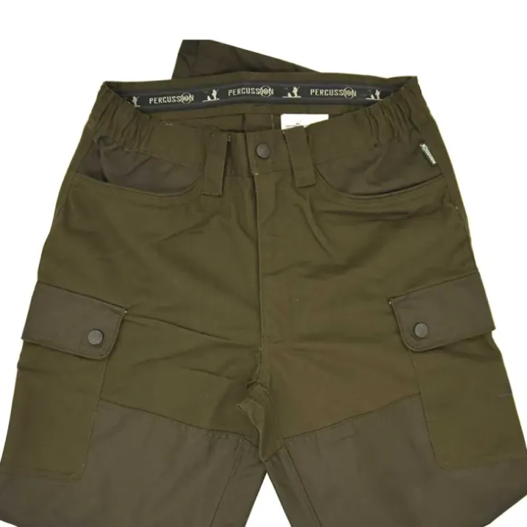 Pantalon roncier Tradition matériaux robustes kaki 40 à 60