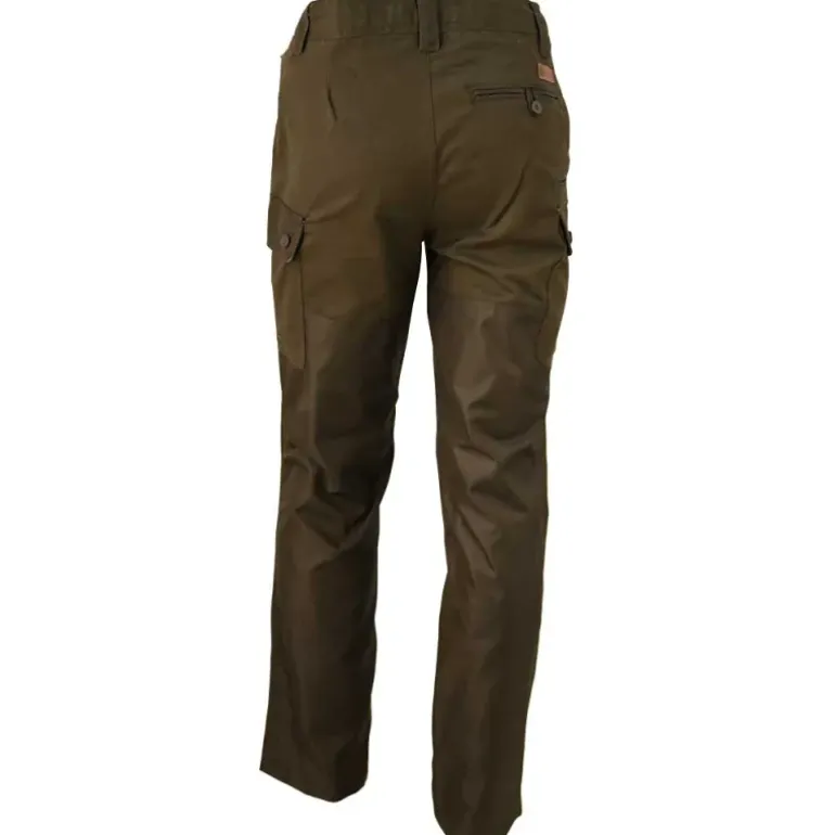 Pantalon roncier Tradition matériaux robustes kaki 40 à 60