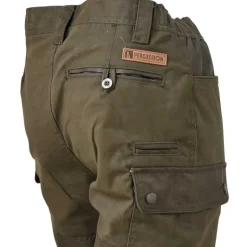 Pantalon roncier Tradition matériaux robustes kaki 40 à 60