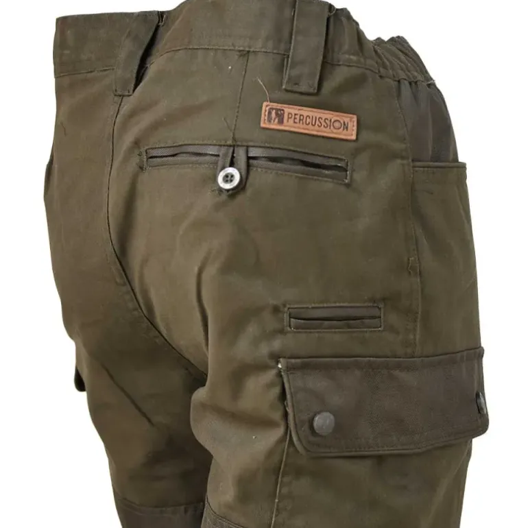 Pantalon roncier Tradition matériaux robustes kaki 40 à 60