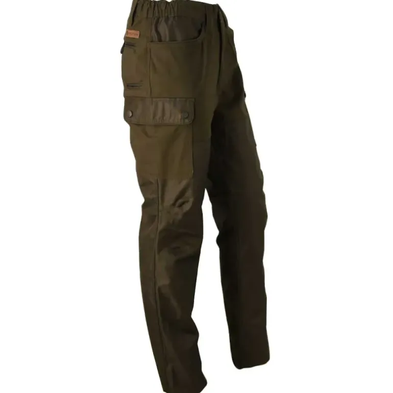 Pantalon roncier Tradition matériaux robustes kaki 40 à 60
