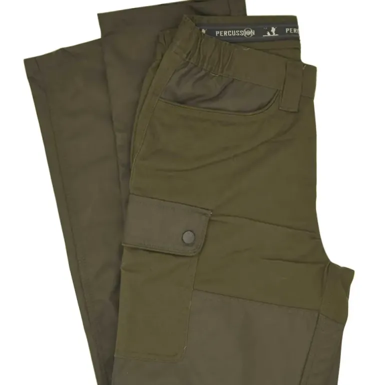 Pantalon roncier Tradition matériaux robustes kaki 40 à 60
