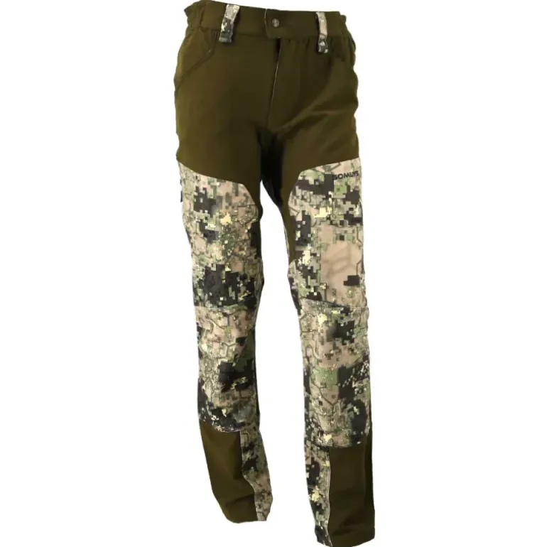 Pantalon stretch digital vert 38 à 54