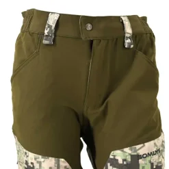 Pantalon stretch digital vert 38 à 54