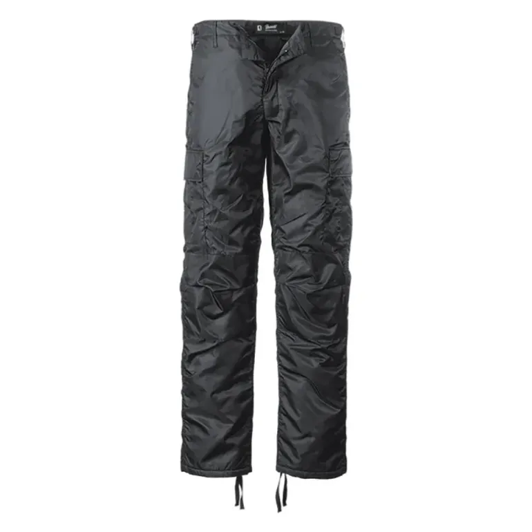 Pantalon Thermo Homme Brandit® Noir - Coupe Droite et Résistant