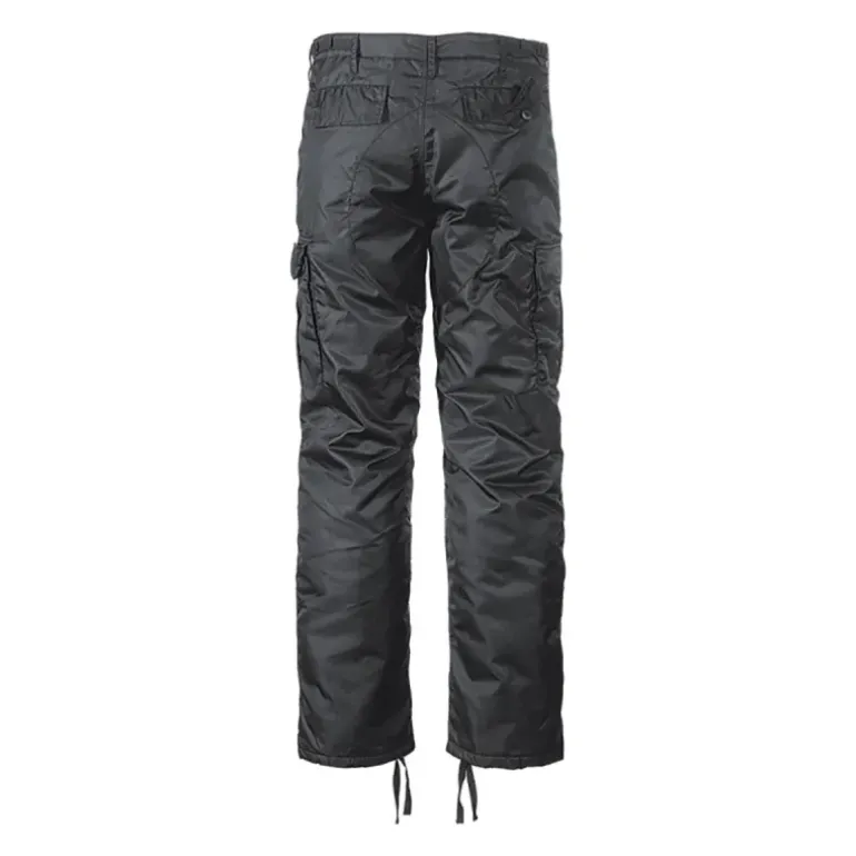 Pantalon Thermo Homme Brandit® Noir - Coupe Droite et Résistant