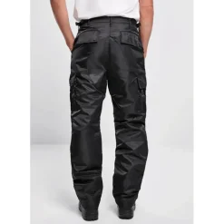 Pantalon Thermo Homme Brandit® Noir - Coupe Droite et Résistant