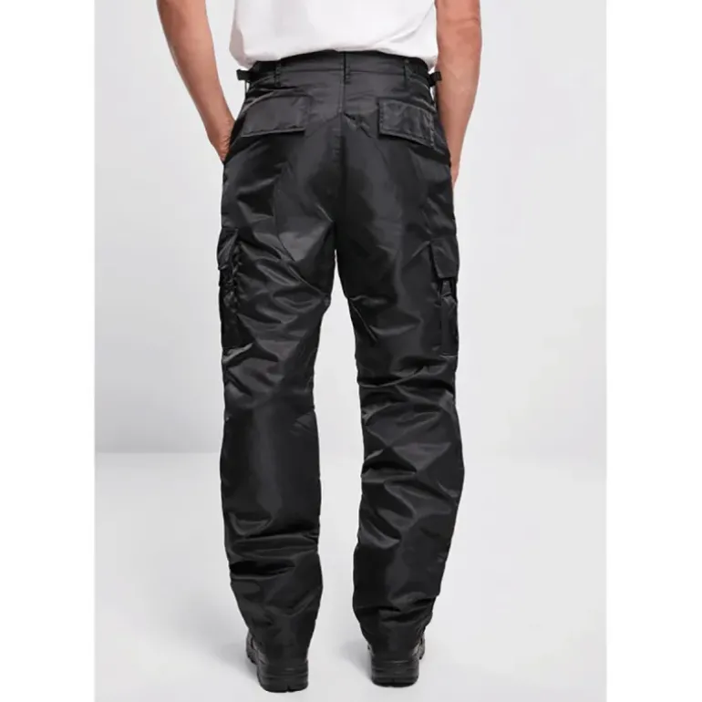Pantalon Thermo Homme Brandit® Noir - Coupe Droite et Résistant