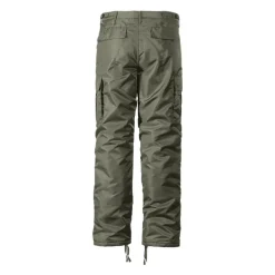 Pantalon thermo homme Brandit® Olive - Coupe droite hydrofuge