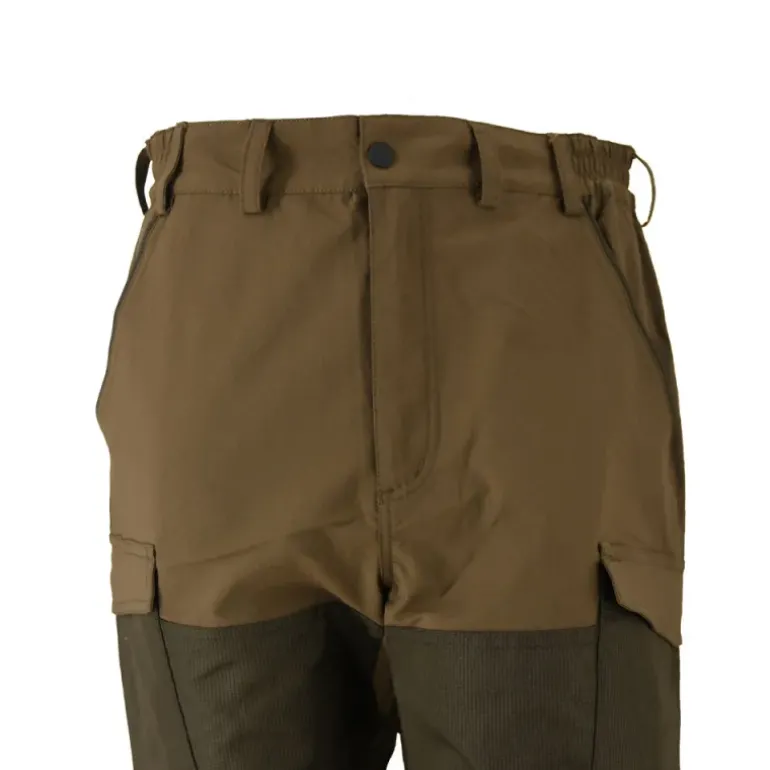 Pantalon Trackeasy Tabac Nylon/Polyester Renforcé