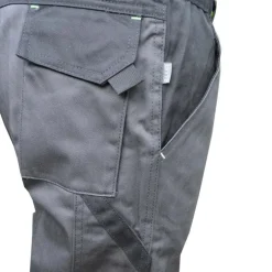 Pantalon Travail multipoches LMA gris et noir T38 à T60