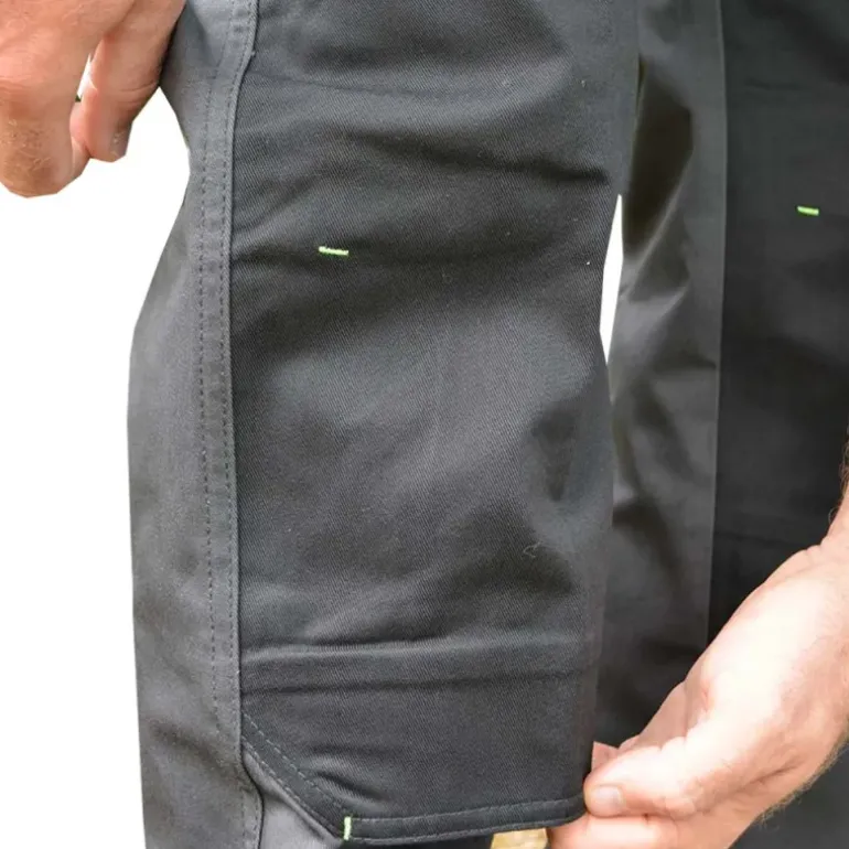 Pantalon Travail multipoches LMA gris et noir T38 à T60