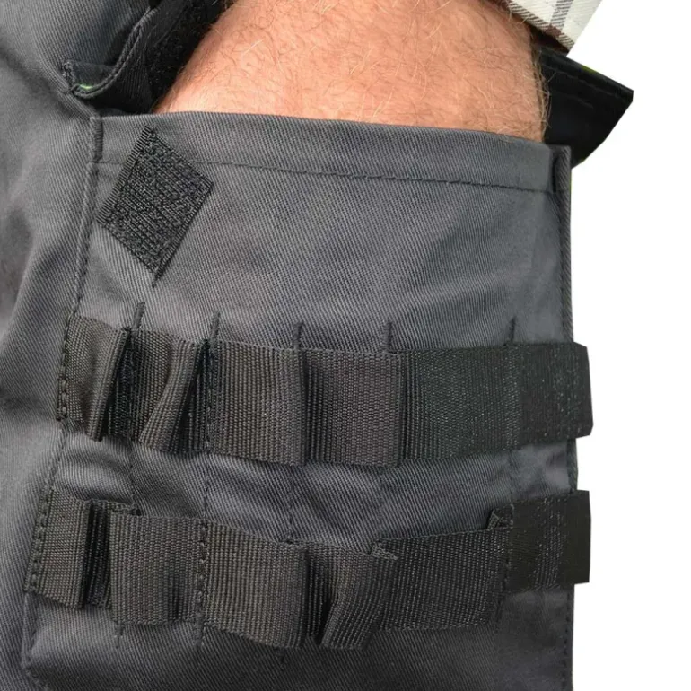 Pantalon Travail multipoches LMA gris et noir T38 à T60