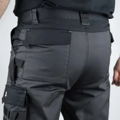 Pantalon Travail multipoches LMA gris et noir T38 à T60